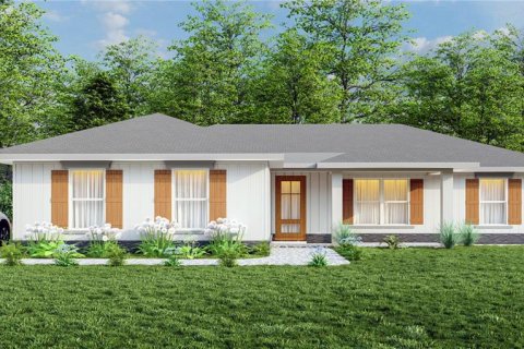 House in Crystal River, Florida 3 bedrooms, 134.99 sq.m. № 1733479 - photo 4