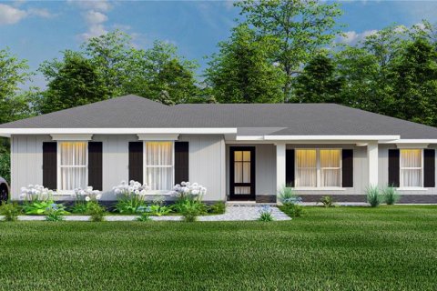 House in Crystal River, Florida 3 bedrooms, 134.99 sq.m. № 1733479 - photo 3