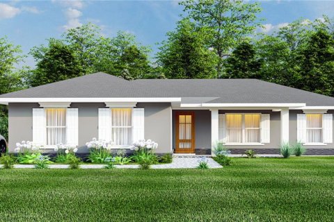 House in Crystal River, Florida 3 bedrooms, 134.99 sq.m. № 1733479 - photo 1