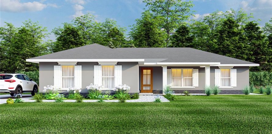 House in Crystal River, Florida 3 bedrooms, 134.99 sq.m. № 1733479