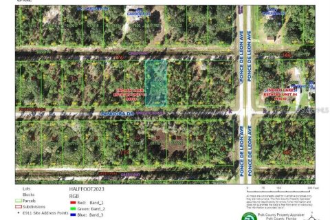 Land in Indian lake estates, Florida № 2214114 - photo 5