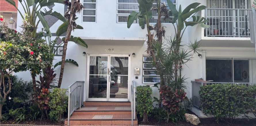 Condo à Miami Beach, Floride, 1 chambre  № 2191269