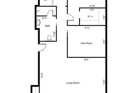 Condo in Palm Beach, Florida, 1 bedroom  № 1014202