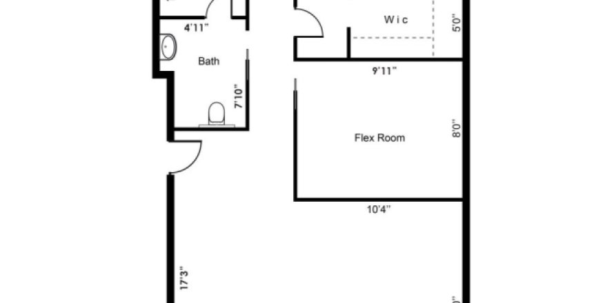 Condo in Palm Beach, Florida, 1 bedroom  № 1014202