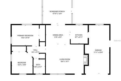Casa en alquiler en Saint Petersburg, Florida, 2 dormitorios, 85.47 m2 № 2218778 - foto 18