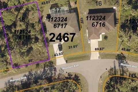 Land in North Port, Florida № 2163478 - photo 3