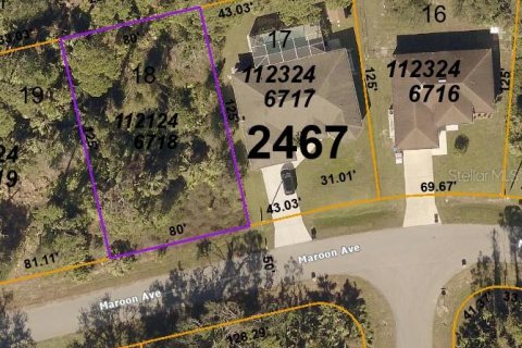 Land in North Port, Florida № 2163478