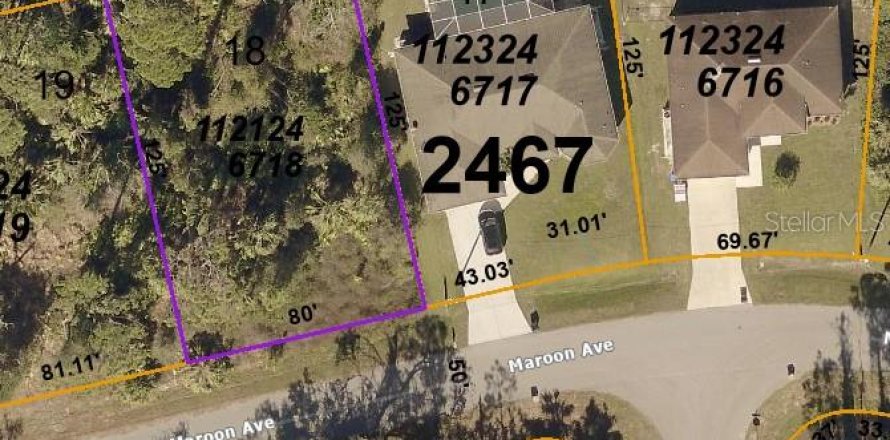 Land in North Port, Florida № 2163478
