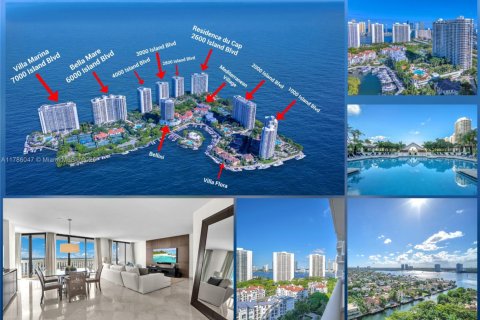 Copropriété à vendre à Aventura, Floride: 3 chambres, 237.83 m2 № 1941573 - photo 1