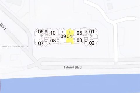 Copropriété à vendre à Aventura, Floride: 3 chambres, 237.83 m2 № 1941573 - photo 18