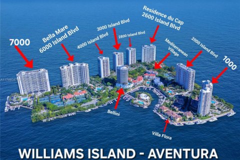 Copropriété à vendre à Aventura, Floride: 3 chambres, 237.83 m2 № 1941573 - photo 15