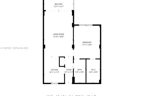 Copropriété à louer à Oakland Park, Floride: 1 chambre, 69.68 m2 № 1987901 - photo 25