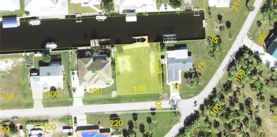 Land in Punta Gorda, Florida № 2105177