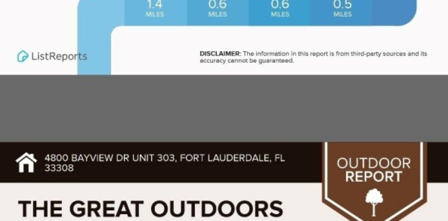 Condo à Fort Lauderdale, Floride, 2 chambres № 945205