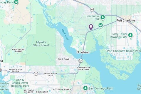 Terreno en venta en Port Charlotte, Florida № 2214438 - foto 7