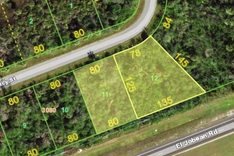 Terreno en Port Charlotte, Florida № 2214438
