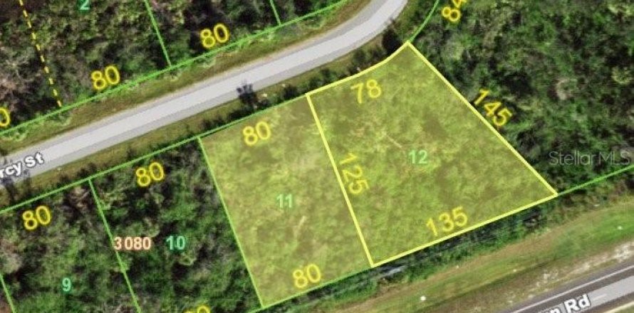 Terreno en Port Charlotte, Florida № 2214438