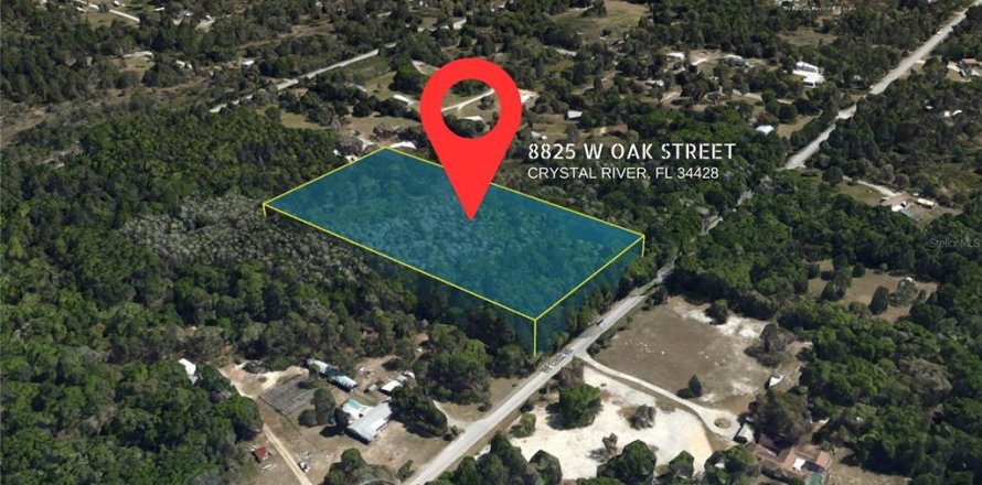 Land in Crystal River, Florida № 1217748