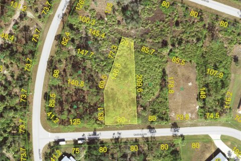 Land in Port Charlotte, Florida № 2166216