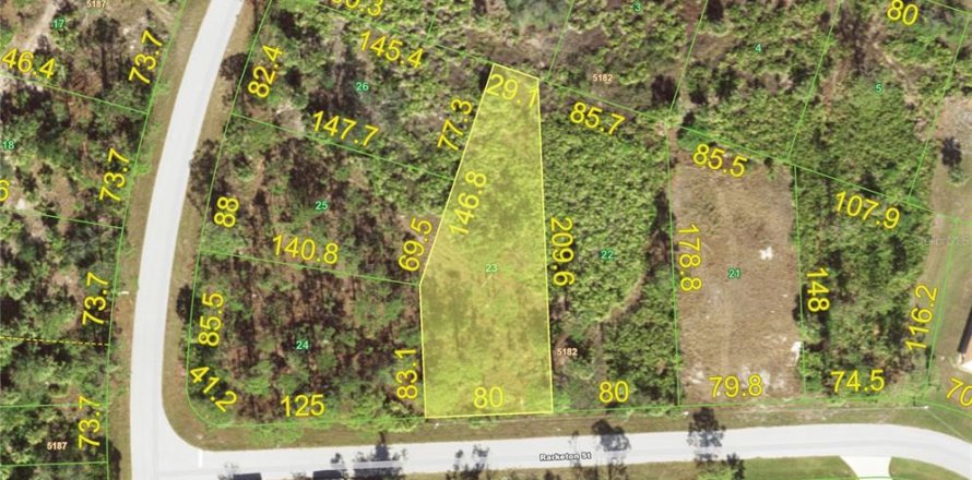Land in Port Charlotte, Florida № 2166216