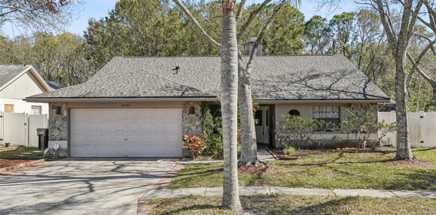 House in Tampa, Florida 4 bedrooms, 189.52 sq.m. № 1543288