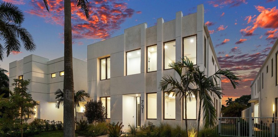 Villa ou maison à Delray Beach, Floride 4 chambres, 336.58 m2 № 2426364