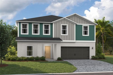 Villa ou maison à Zephyrhills, Floride 5 chambres, 295.62 m2 № 2322861