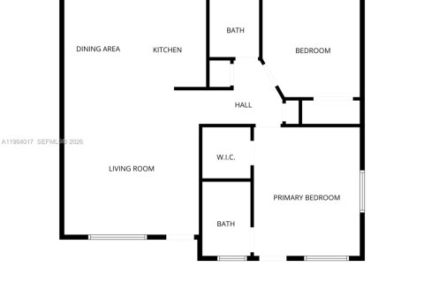 Casa en alquiler en Fort Lauderdale, Florida, 2 dormitorios, 99.41 m2 № 2026011 - foto 3