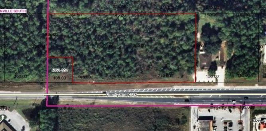 Commercial property in Middleburg, Florida № 765333