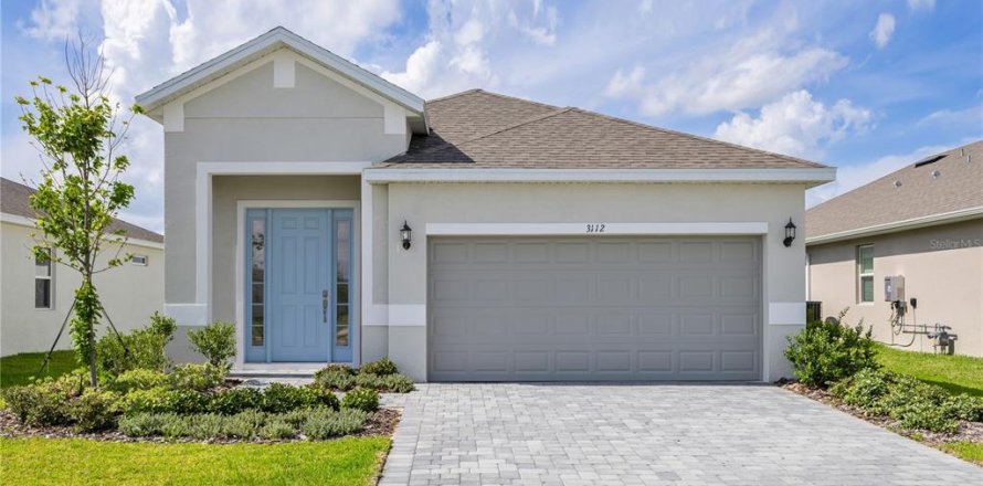 House in Wildwood, Florida 3 bedrooms, 159.14 sq.m. № 2211425