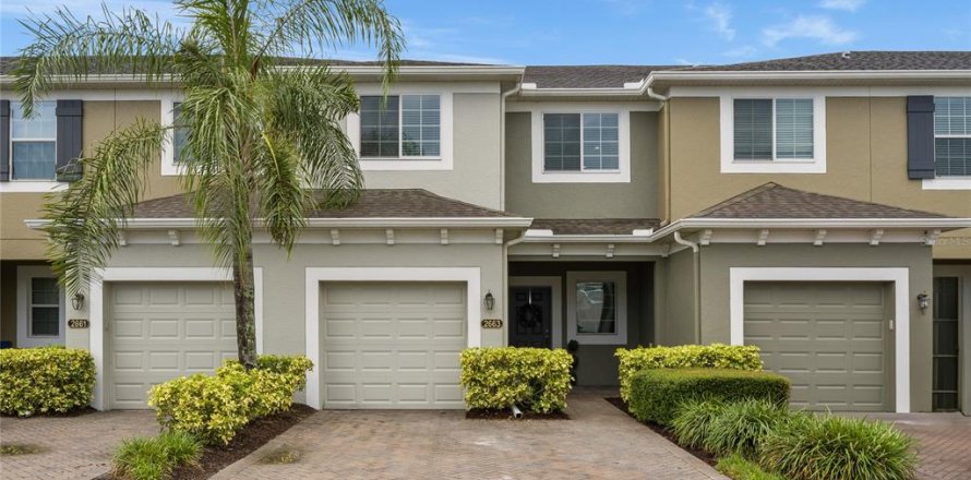 Touwnhouse à Sanford, Floride 3 chambres, 146.32 m2 № 1299135