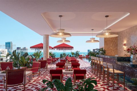 Condo in Miami, Florida, 1 bedroom  № 1691881 - photo 14