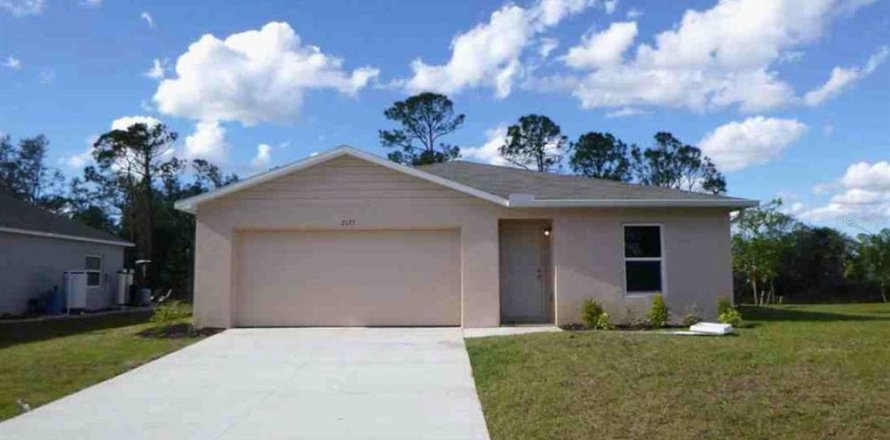 Villa ou maison à North Port, Floride 3 chambres, 134.34 m2 № 2115371