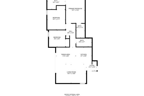Condo in Miramar, Florida, 3 bedrooms  № 1129109 - photo 1