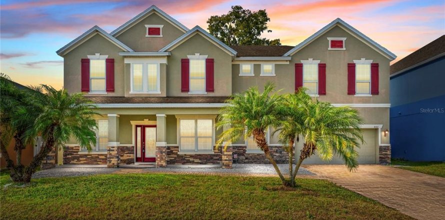 Villa ou maison à Apopka, Floride 6 chambres, 394.56 m2 № 2117214