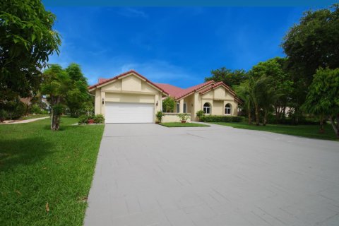 House in Parkland, Florida 4 bedrooms, 273.32 sq.m. № 2190244
