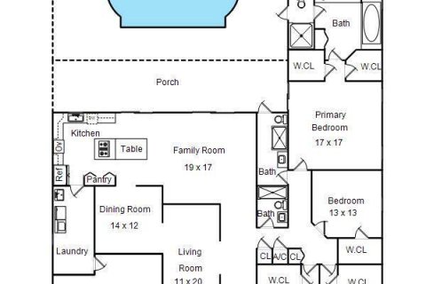 Villa ou maison à vendre à Parkland, Floride: 4 chambres, 273.32 m2 № 2190244 - photo 23