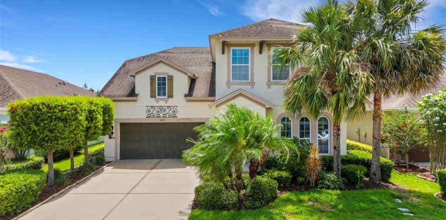 House in Sarasota, Florida 4 bedrooms, 261.24 sq.m. № 1777878