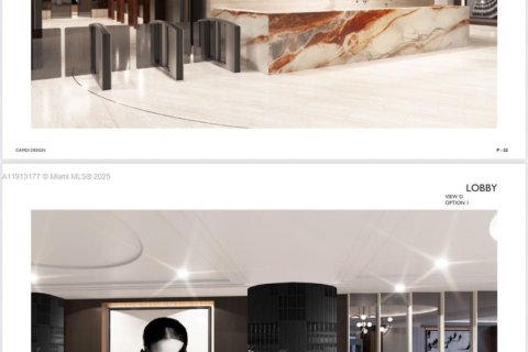 Condominio en alquiler en Miami, Florida, 1 dormitorio, 92.62 m2 № 2016619 - foto 22