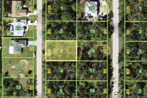 Land in Port Charlotte, Florida № 2160276