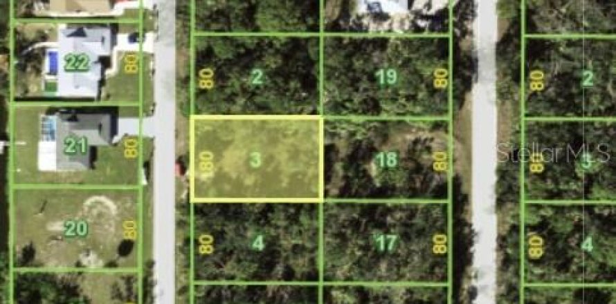 Land in Port Charlotte, Florida № 2160276