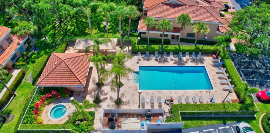Condo à Boca Raton, Floride, 3 chambres  № 1127874
