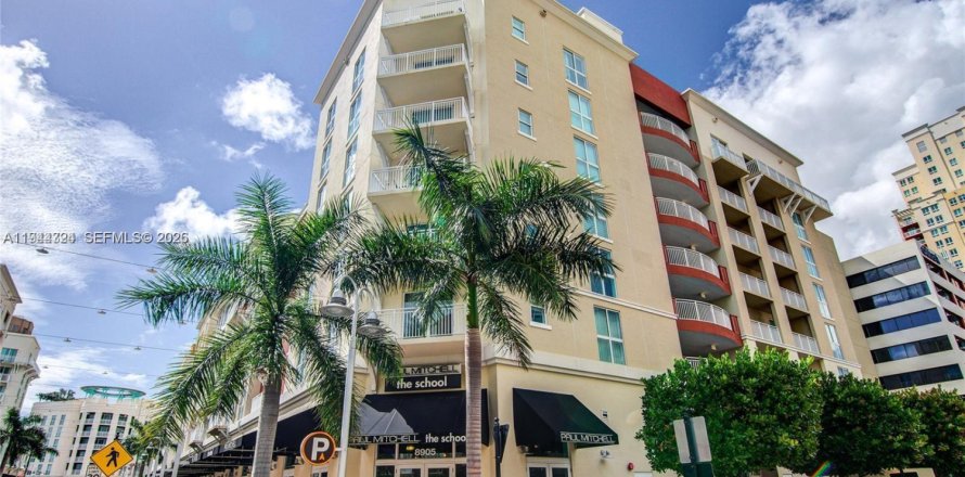 Condo à Miami, Floride, 1 chambre  № 2000919