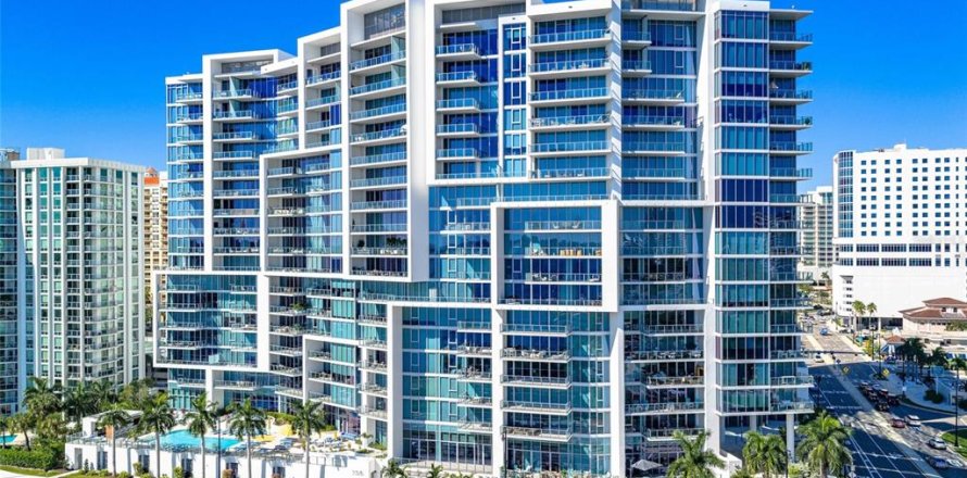 Condo à Sarasota, Floride, 1 chambre № 2418711