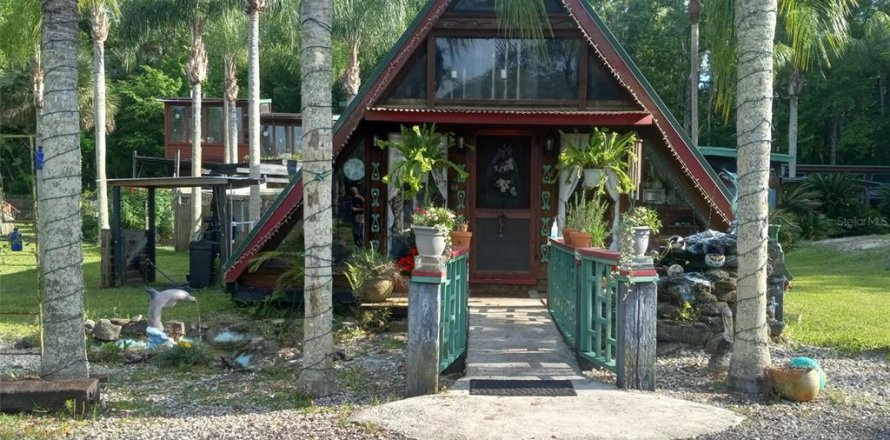 Villa ou maison à Bunnell, Floride 2 chambres, 71.35 m2 № 2228341