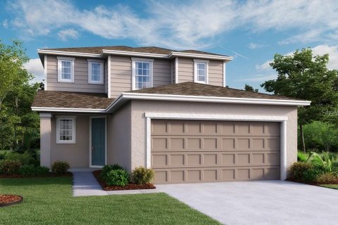 House in Palmetto, Florida 4 bedrooms, 201.6 sq.m. № 2119850