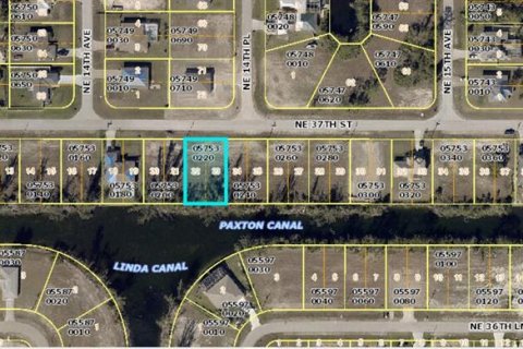 Terrain à vendre à Cape Coral, Floride № 2155433 - photo 5