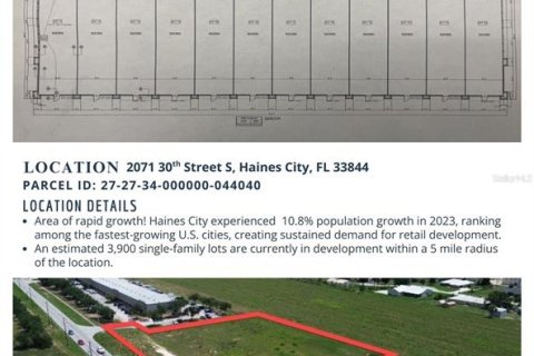 Immobilier commercial à louer à Haines City, Floride № 2139518 - photo 11