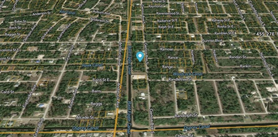 Land in Lehigh Acres, Florida № 2163622