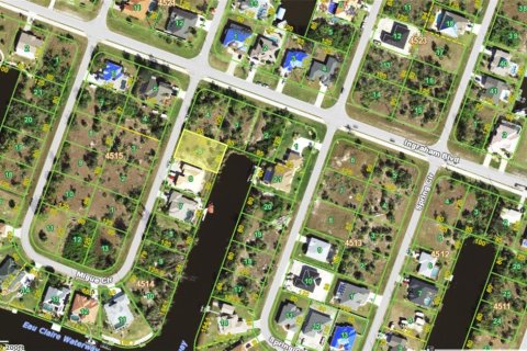 Terreno en venta en Port Charlotte, Florida № 1849487 - foto 5